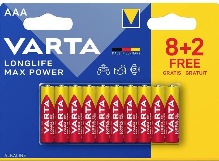 Immagine prodotto Varta Set di batterie (40 pz., AAA, AA)