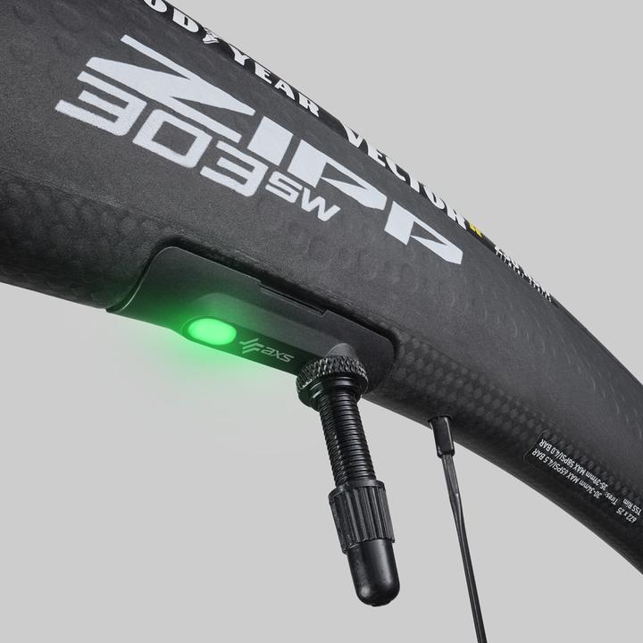 Actual product image Zipp MY26 303 SW Hookless Front Wheel AXS sensor (Front wheel, 28")