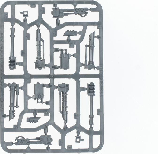 Actual product image Games Workshop Solar Auxilia Leman Russ Assault Tank (Plastic)