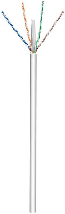 Produktbild Goobay Netzwerkkabel CAT 6 U/UTP 4 x (U/UTP, CAT6, 100 m)