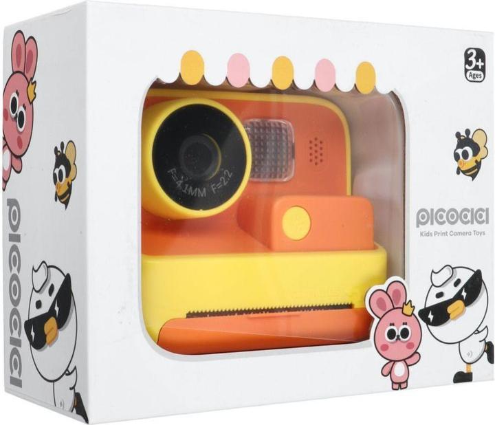 Produktbild K-Way Consumer electronics Picocici PICOCICI printing kids camera K27 yellow