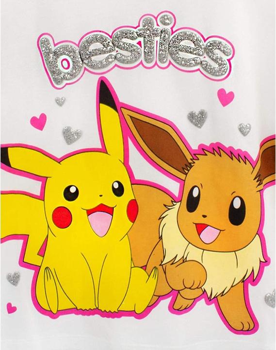 Actual product image Pokémon Besties Pyjamas With Long Trousers Girls (104)