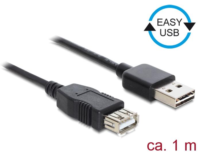 Produktbild Delock Easy-USB 2.0 (1 m, USB 2.0)