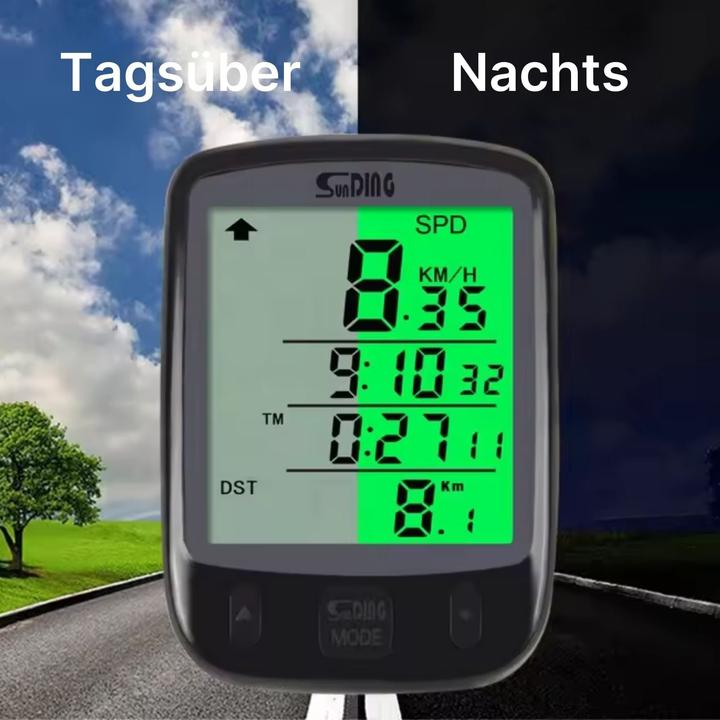 Image du produit Hermex Sunding Velocomputer ordinateur de vélo compteur de vélo ordinateur de vélo