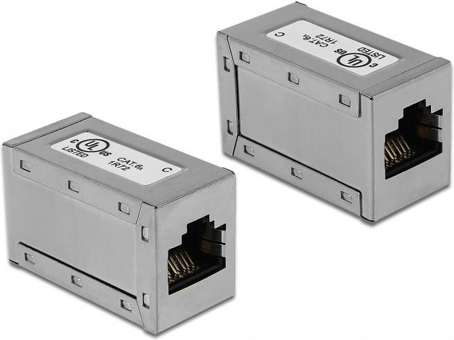 Immagine prodotto Delock Accoppiatore per cavo RJ-45 (Accoppiamento di rete)