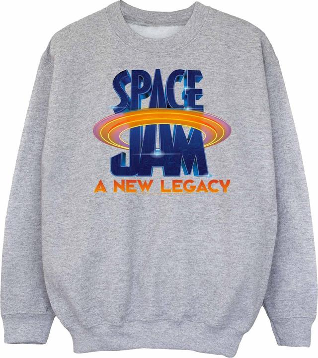 Produktbild Space Jam Movie Logo Sweatshirt Mädchen (152, 158)