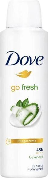 Immagine prodotto Dove Deo Aeros Spr Cetriolo 150ml (Getto vaporizzato, 150 ml)