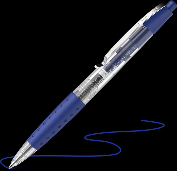 Produktbild Schneider Gelschreiber Gelion 1 (Blau, Transparent, 1 x)