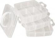 Image du produit Rayher Boîte de tri avec poignée, 3x6 fches