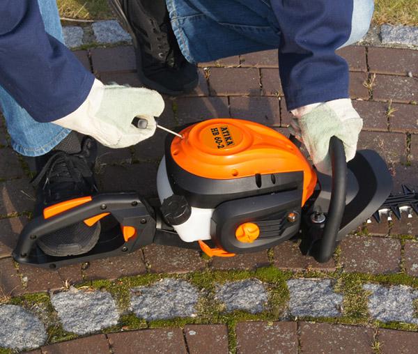 Produktbild Atika Benzin-Heckenschere HB60-2 (Benzinheckenschere)
