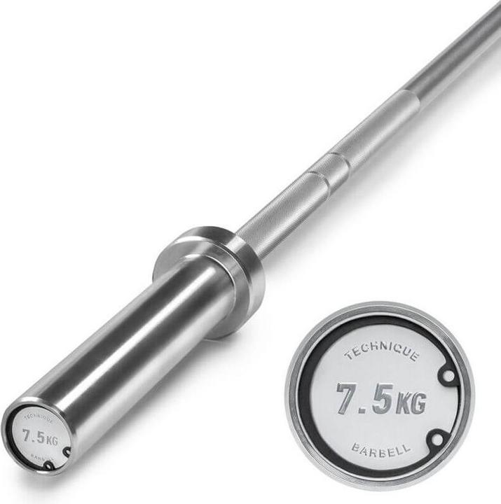 Actual product image ATX Technique Bar - extra light aluminium barbell