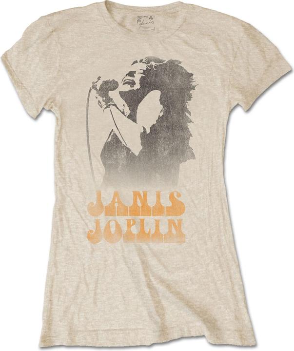 Janis Joplin Working The Mic (Girlie)