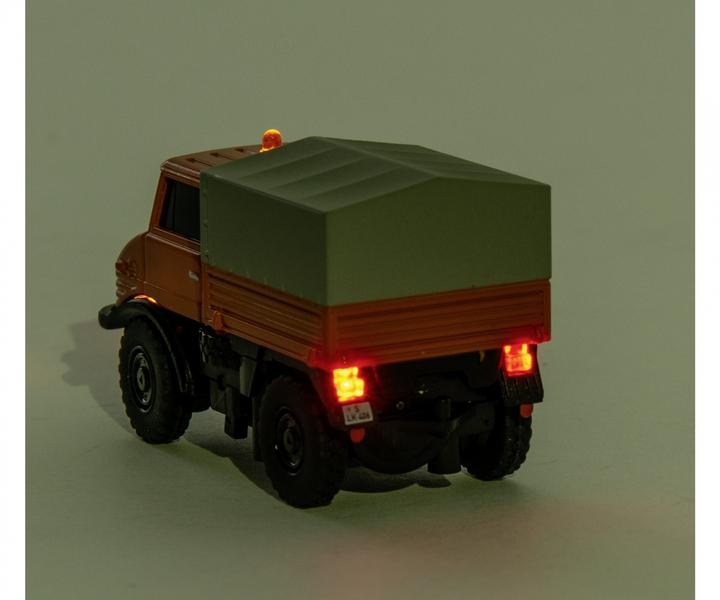 Productafbeelding Carson Unimog U400 Gemeentelijk (RTR Gereed voor gebruik)
