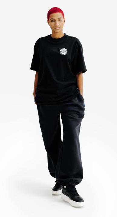 Actual product image Decathlon T-Shirt unisex grafisch - Relax schwarz (XL)