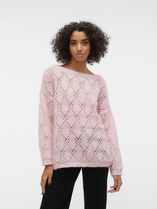 Produktbild Vero Moda VMSTAR LS BOATNECK LONG PULLOVER GA EXC Strickpullover (M)