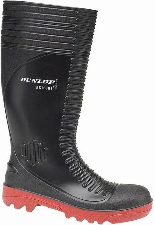 Image du produit Dunlop Acifort A252931 Bottes de sécurité en caoutchouc (44)