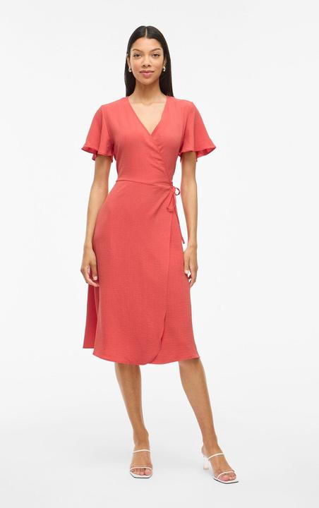 Image du produit Vila VILOVIE Kurzärmeliges Wickelkleid (34)