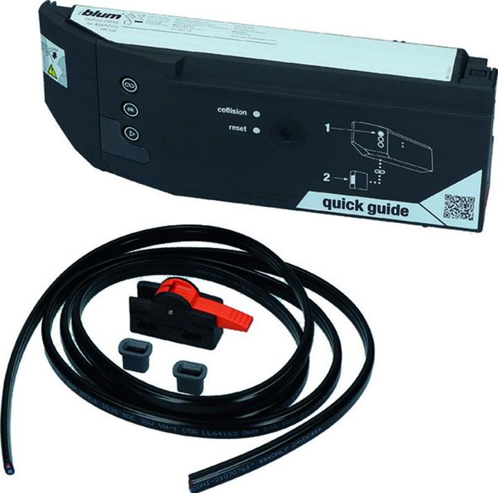 Blum SERVO-DRIVE-Set für Klappensysteme AVENTOS HK top / HS / HF / HL