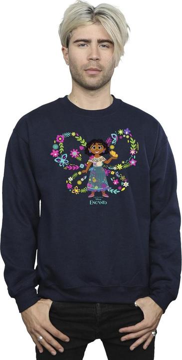 Actual product image Disney Mens Encanto Mirabel Butterfly Sweatshirt (XL)
