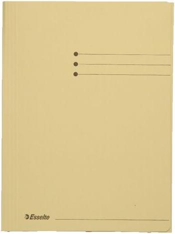 Productafbeelding Esselte Documentenmap 1033306 Karton A4 (A4, 50 x)