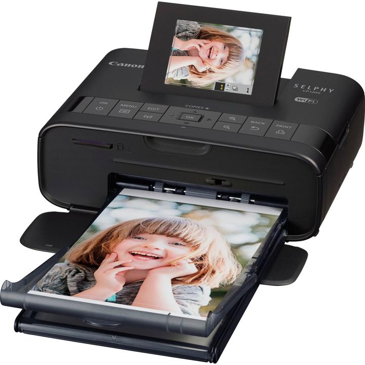 Produktbild Canon Selphy CP1200 (Thermodirekt, Farbe)
