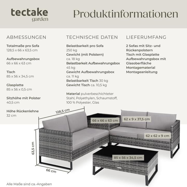 Image du produit tectake Ostuni