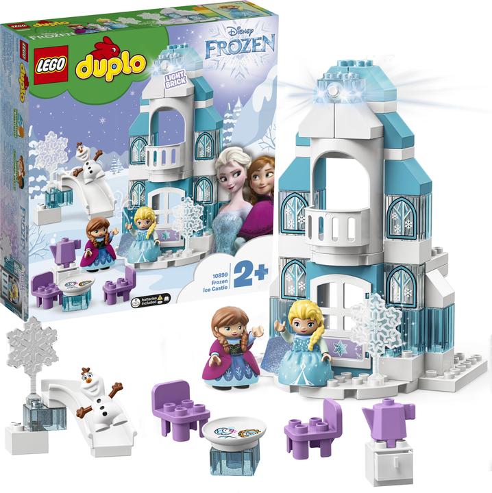 Produktbild LEGO DUPLO Elsas Eispalast (10899)