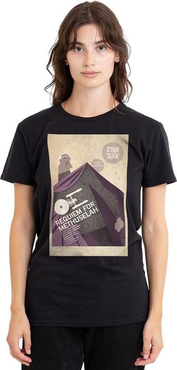 Actual product image Unisex Adult The Original Series Episode 74 T-Shirt (L)