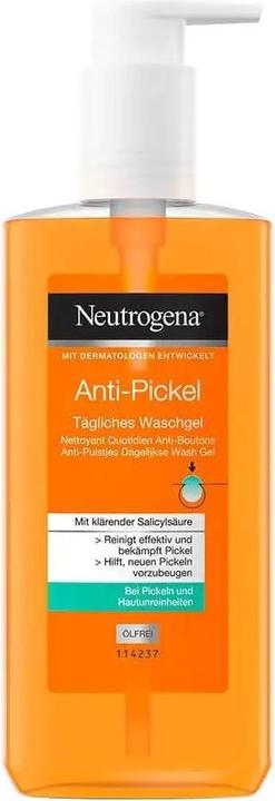 Actual product image Neutrogena Anti-pimple wash gel (Gel, 200 ml)