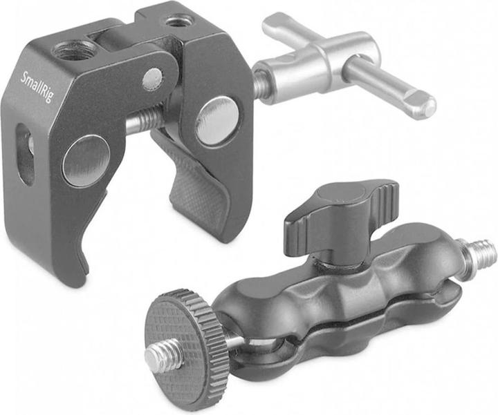 Produktbild SmallRig Multi-Functional Crab-Shaped Clamp (Diverses Video Zubehör)