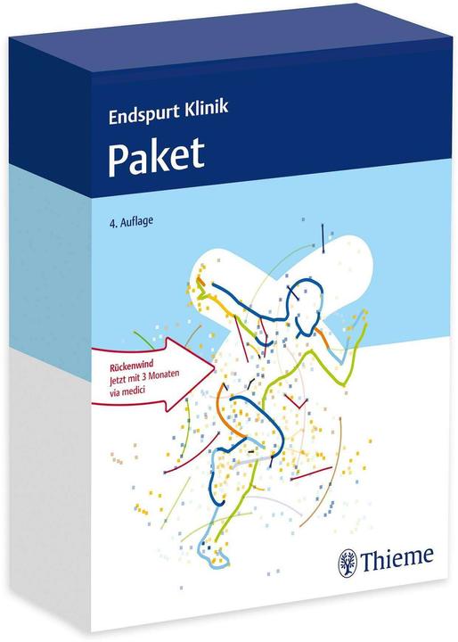 Produktbild Endspurt Klinik Paket im Schuber (Deutsch, 2024)