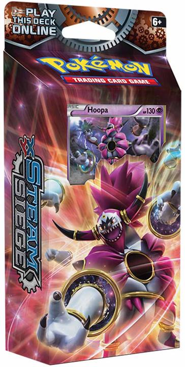 Image du produit Pokémon Steam Siege (Anglais, Pont)