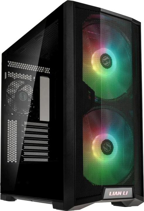 Actual product image Lian-Li Lancool-215 (ATX, mATX, Mini-ITX, E-ATX)