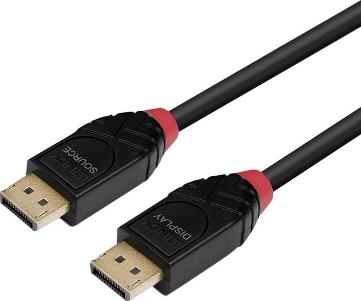 Produktbild Lindy Kabel DisplayPort - DisplayPort 5,1m schwarz (41167) (5 m, DisplayPort)