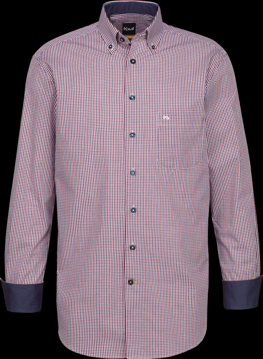Kauf Firenze Button Down Langarm modern fit mit Kontrast (45)
