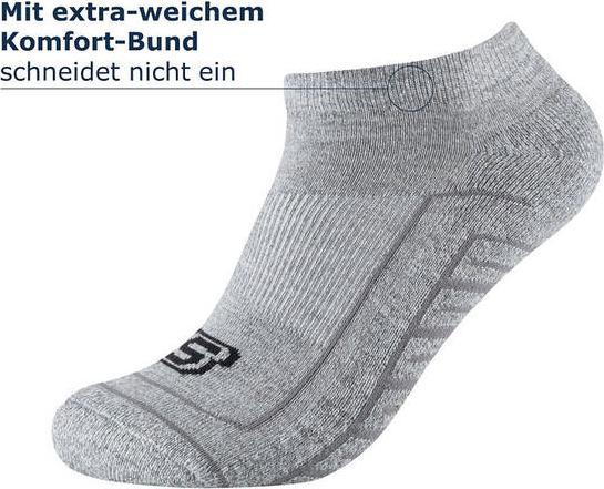 Image du produit Skechers Chaussettes de sneakers (paquet de 12, 41 - 46)