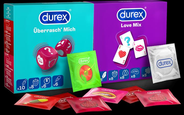 Actual product image Durex Surprise Me + Love Mix (70 pcs.)