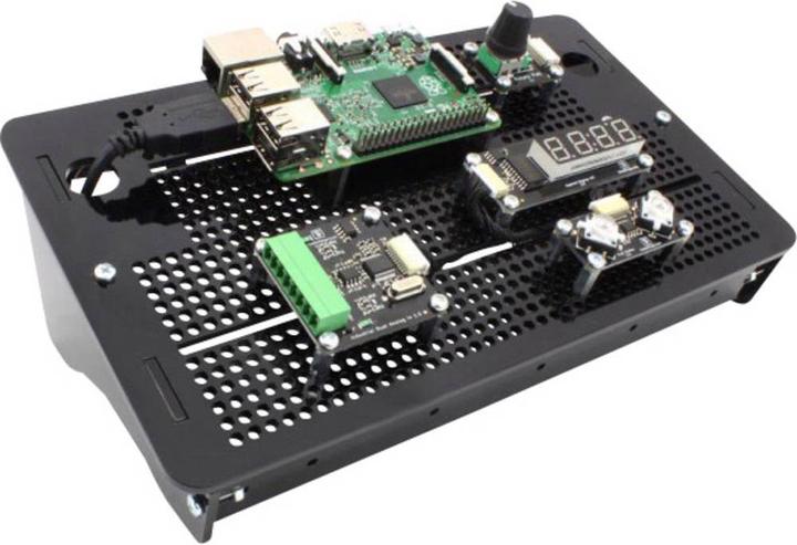 Tinkerforge Easi-rack bench upright kit