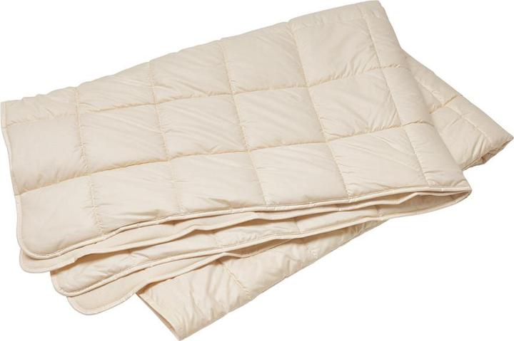 Actual product image Johann Jakob Luna Organic Wool Light (750 g, 160 x 210 cm)