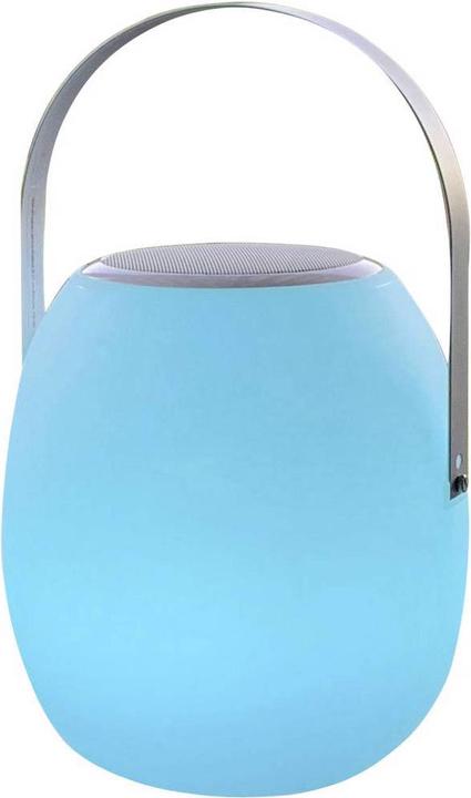 Actual product image Megatron LED Outdoor Table Lamp with Speaker Outdoor Table Lamp (50 lm)