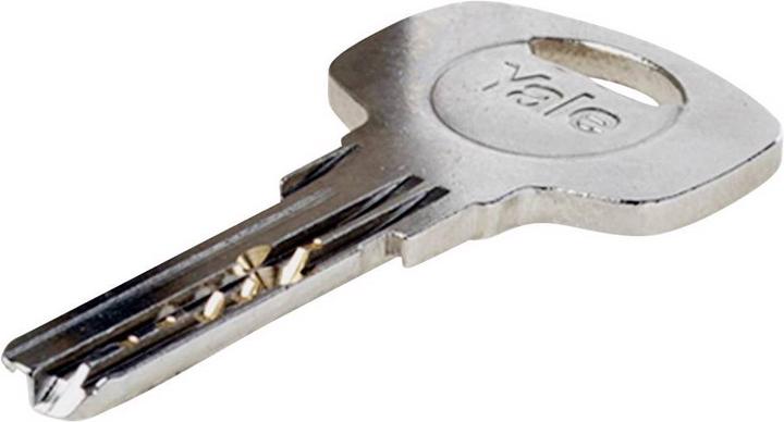 Immagine prodotto Yale Profilo doppio cilindro serie 1000, dimensione esterna/interna: 45/45 mm (Cilindro profilato)