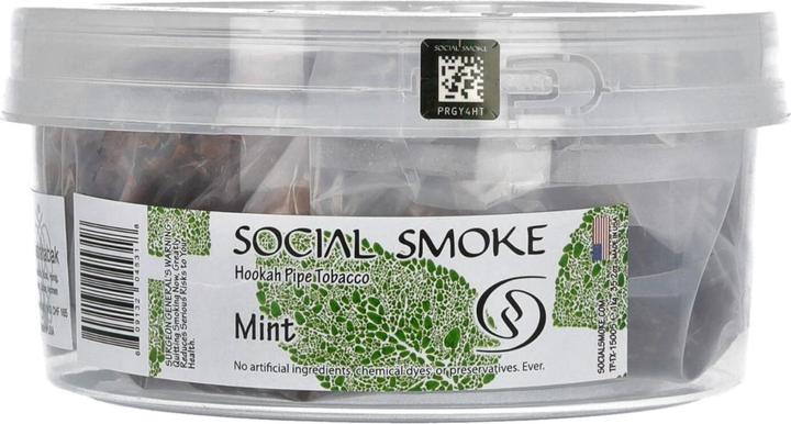 Produktbild Social Smoke Mint 1kg (Minze, 1000 g)