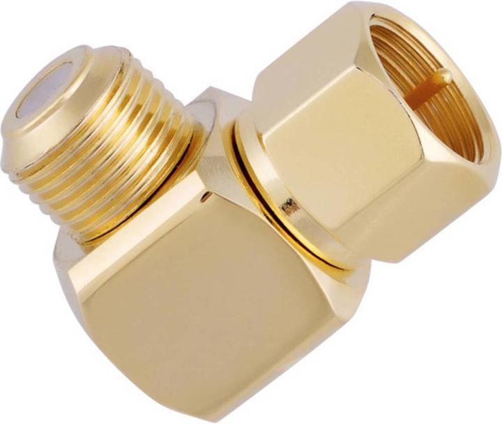 Actual product image Oehlbach Antenna Adapter Series F Plug (Antenna cable)