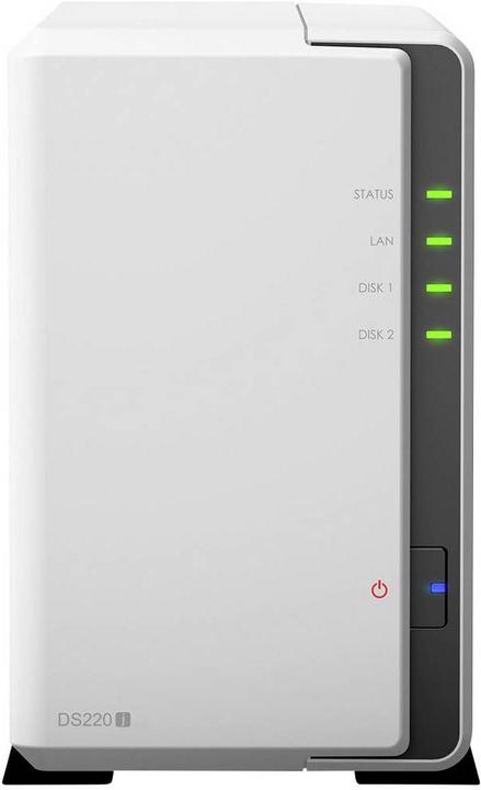 Produktbild Synology NAS Server DiskStation DS220j 12TB (2x6TB) Recertified