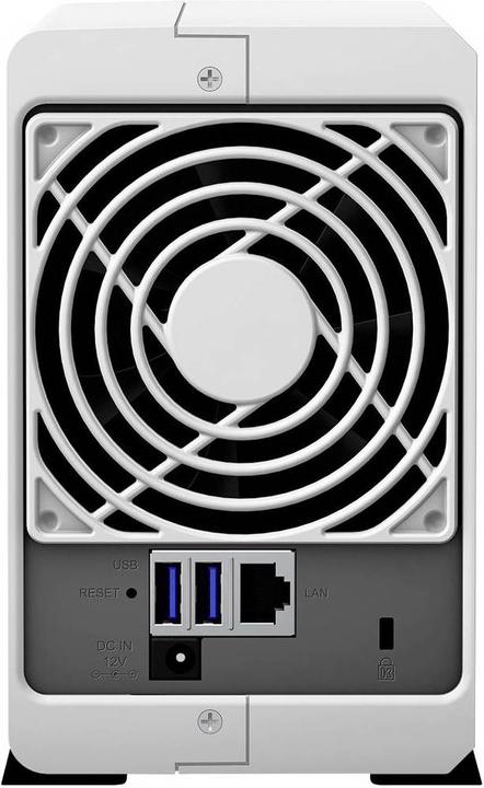 Produktbild Synology NAS Server DiskStation DS220j 12TB (2x6TB) Recertified