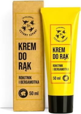 Produktbild Mydlarnia Cztery Szpaki Sea Buckthorn And Bergamot Hand Cream 50Ml (50 ml)