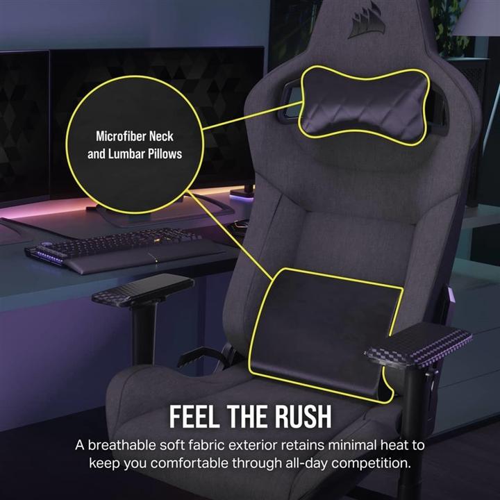 Actual product image Corsair T3 Rush