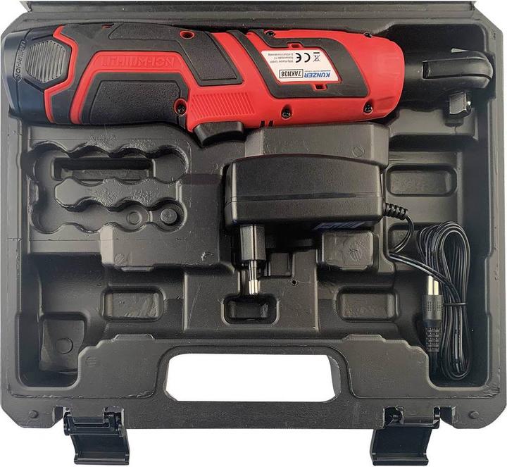 Immagine prodotto Kunzer Cacciavite a cricchetto (Batteria ricaricabile)
