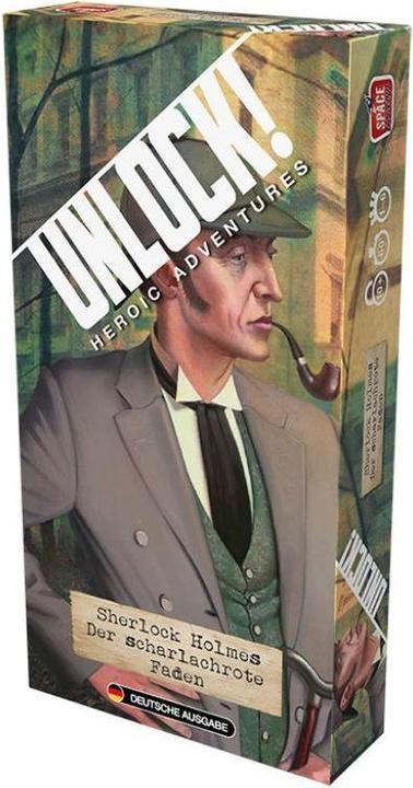 Image du produit Asmodée Déverrouiller! Sherlock Holmes : fil à fil. (Allemand)