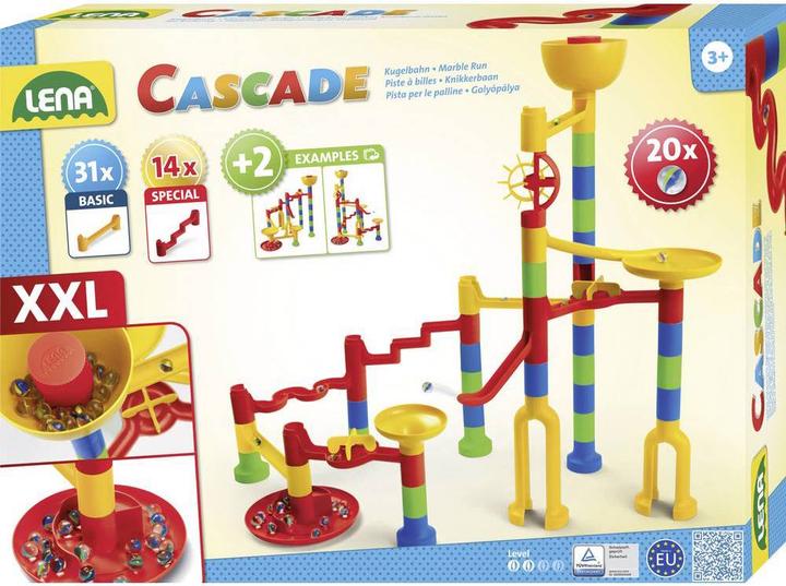 Produktbild Lena Cascade Kugelbahn Super Twister